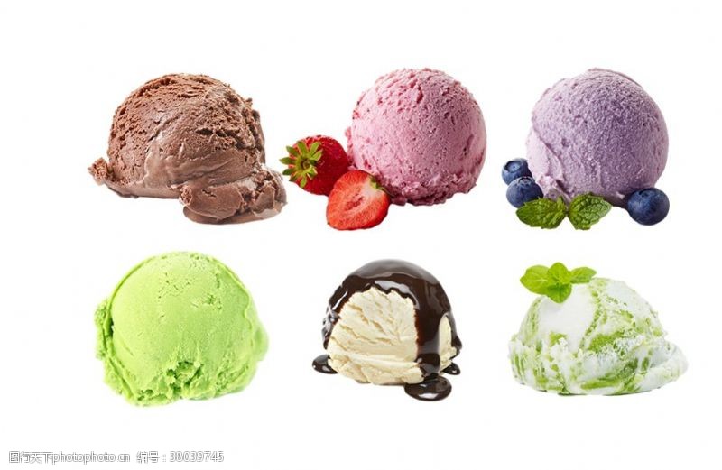 彩色易拉宝冰淇淋球