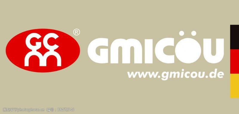 商标注册GMICOU标志