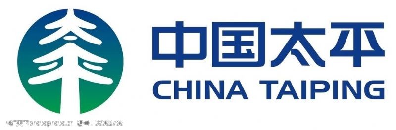 中国太平标中国太平logo标识矢量图