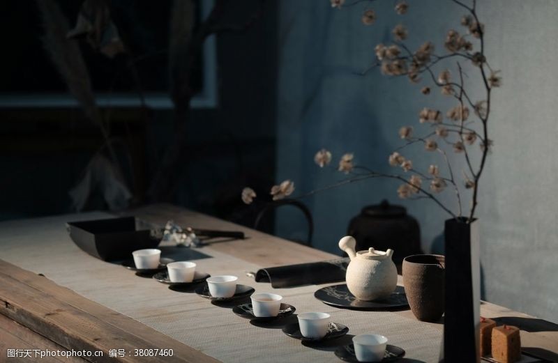 古典茶壶禅意茶饮