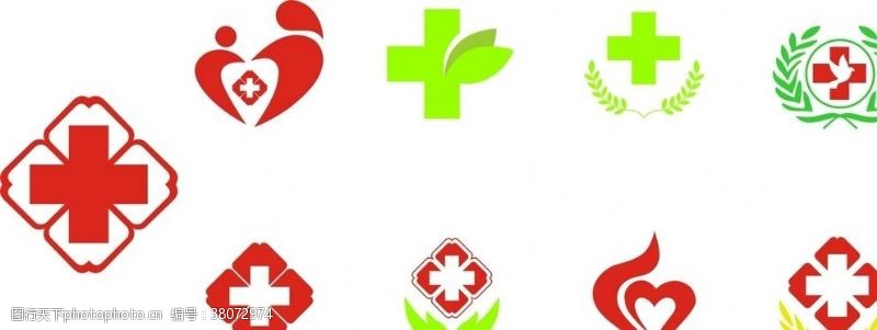 社区卫生服务红十字标志