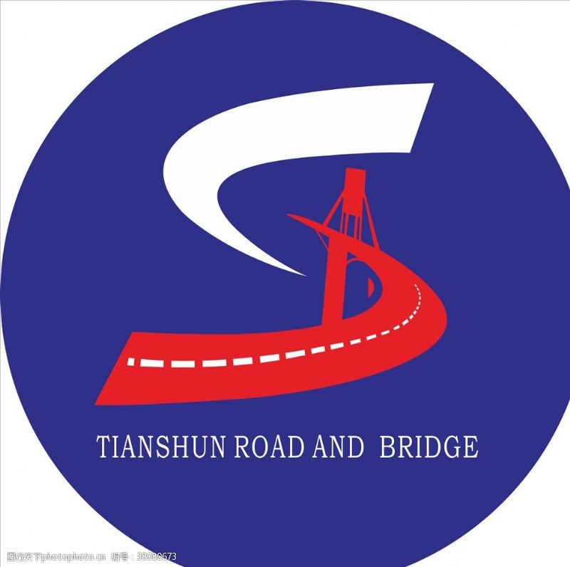 梁志天天顺路桥logo