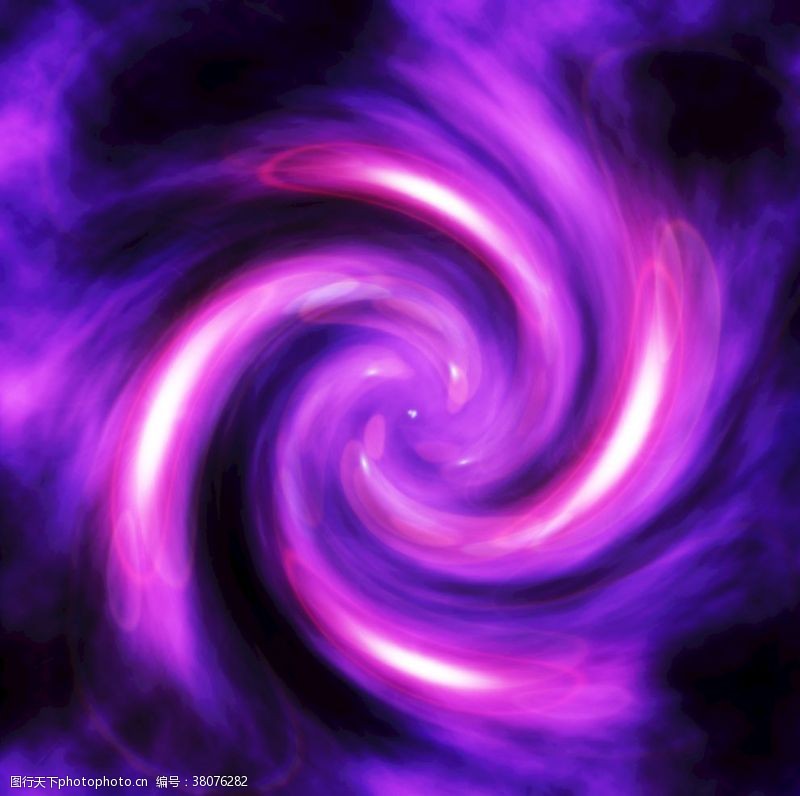 流浪地球紫色高光旋涡