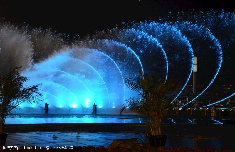喷泉景观音乐喷泉