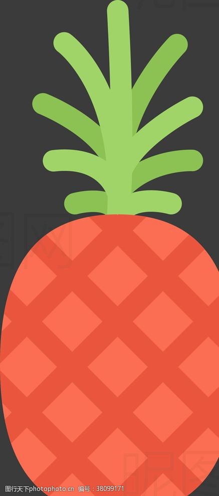 辣椒小图标菠萝