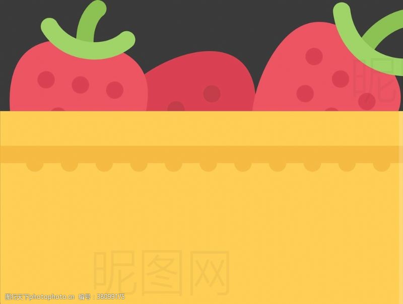 辣椒小图标草莓