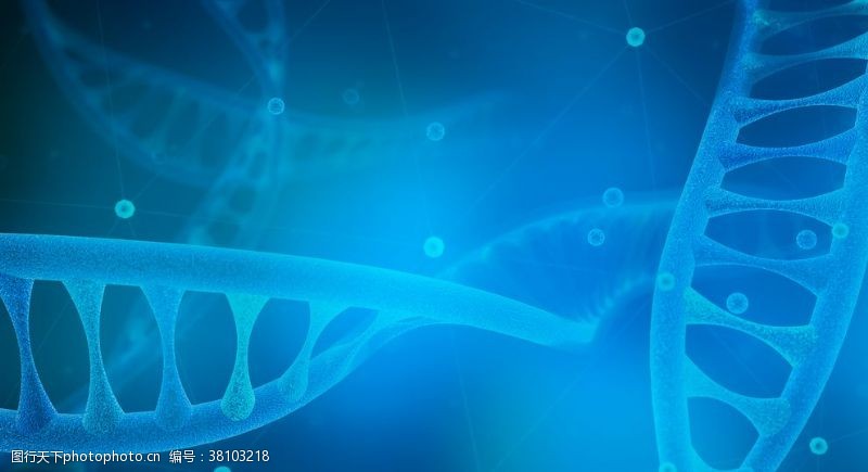 DNA基因生物健康医学背景素材