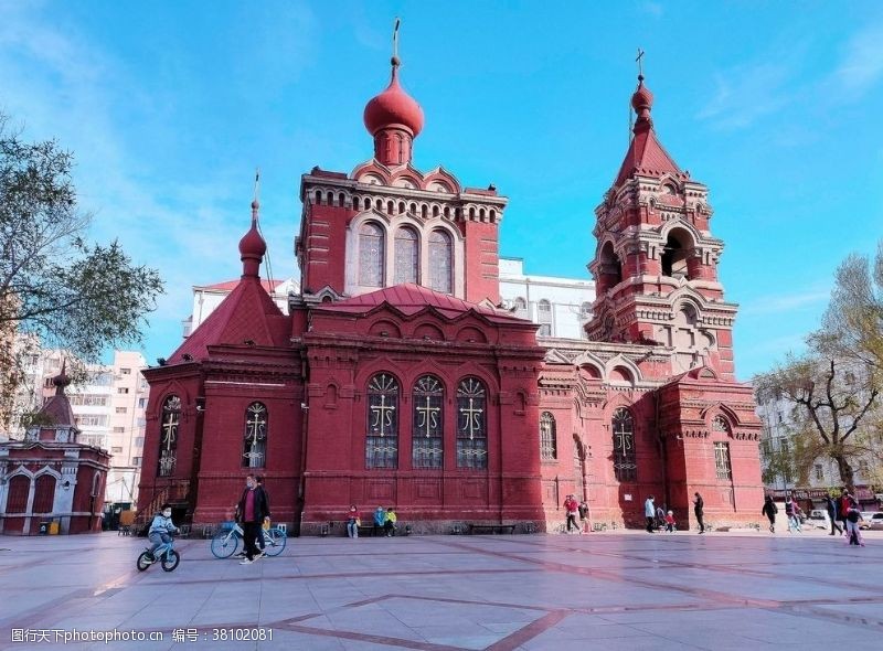 俄罗斯风景教堂