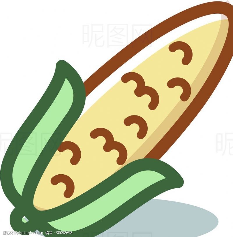 辣椒小图标玉米