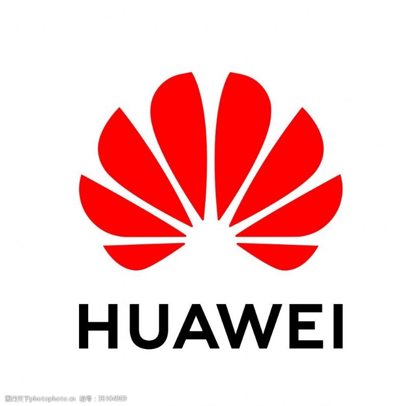 huawei华为新版logo