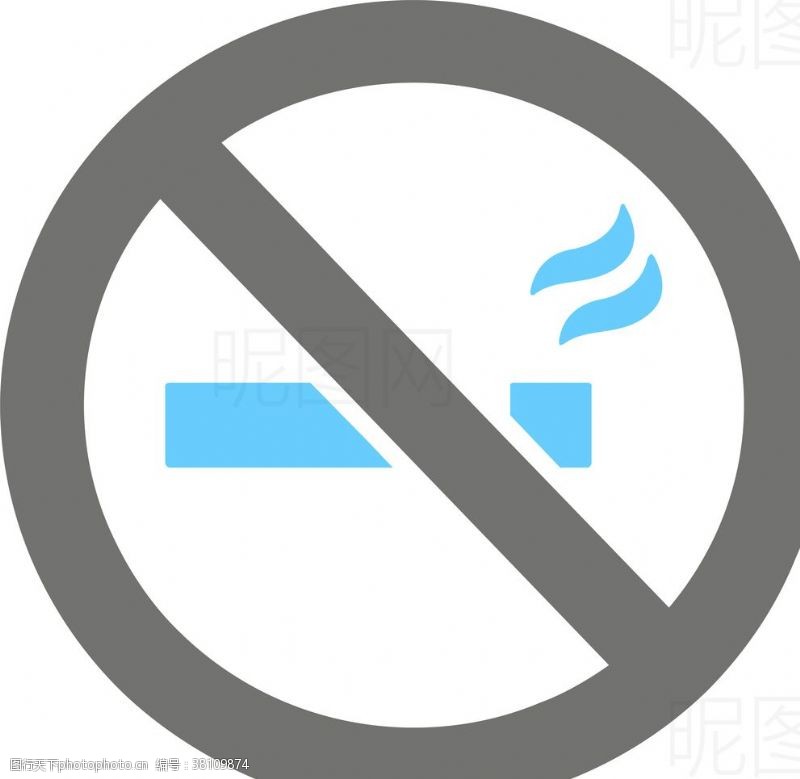 谷歌图标禁止吸烟