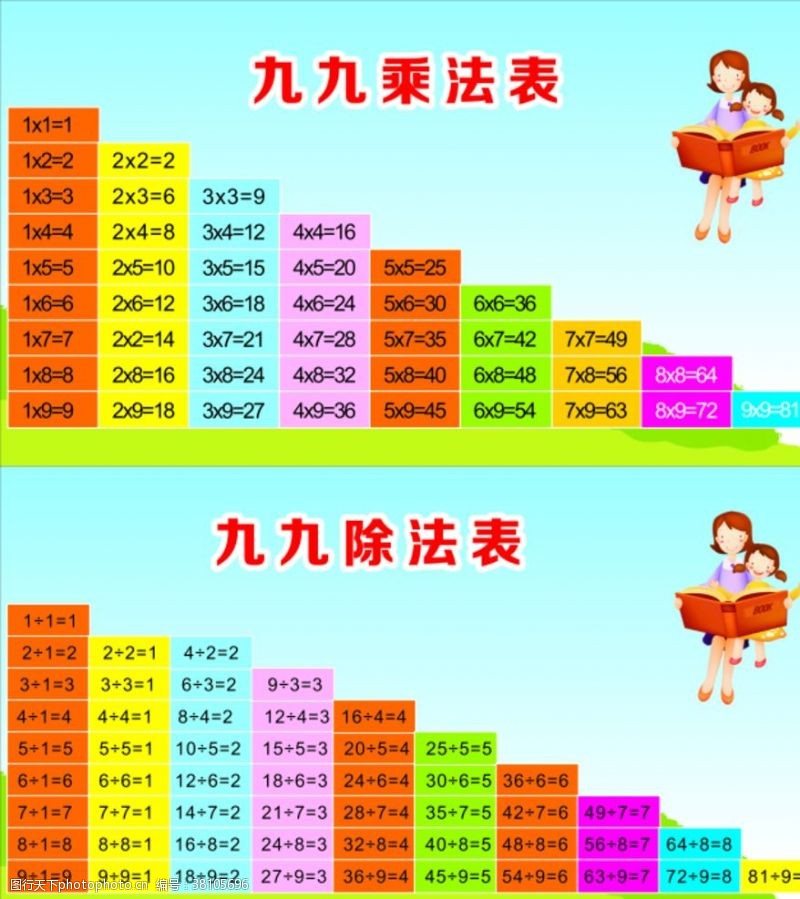 数学表图片免费下载 数学表素材 数学表模板 图行天下素材网