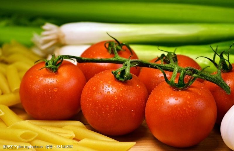 胡萝卜西红柿蔬菜