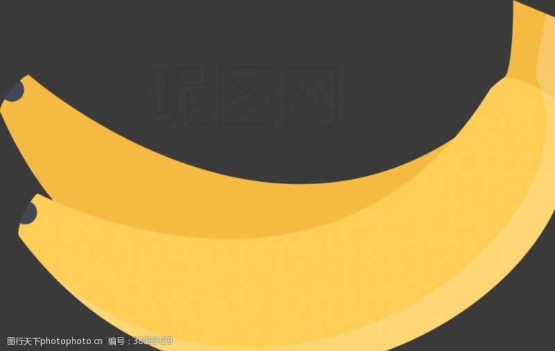 辣椒小图标香蕉