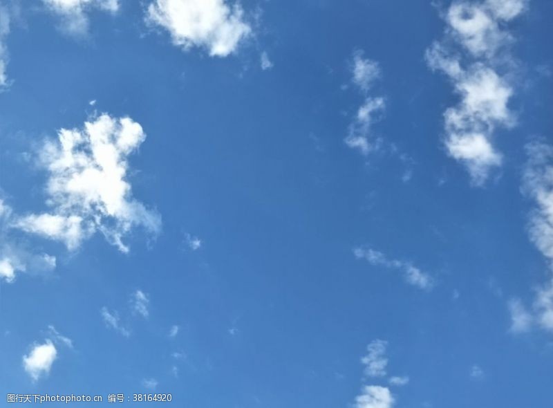 环保图片蓝天白云