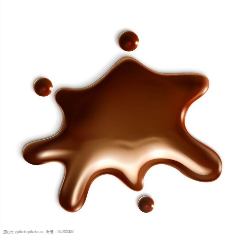 巧克力液体巧克力液态