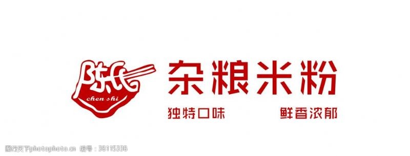 门头杂粮logo