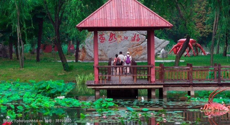 广州旅游景点枣庄微山湖