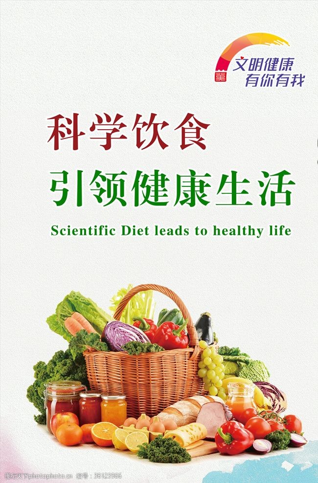 科学饮食安全健康