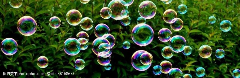 水珠泡泡