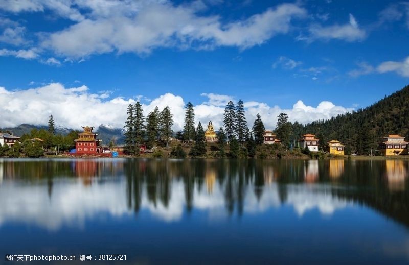西藏旅行人间仙境措卡湖