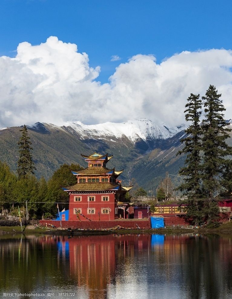 西藏旅行人间仙境措卡湖