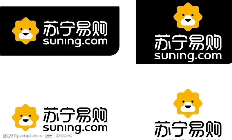 小阳台苏宁易购logo