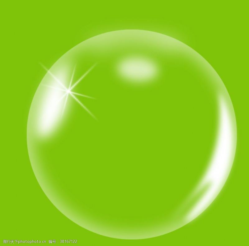 彩球分层彩色泡泡素材可更改