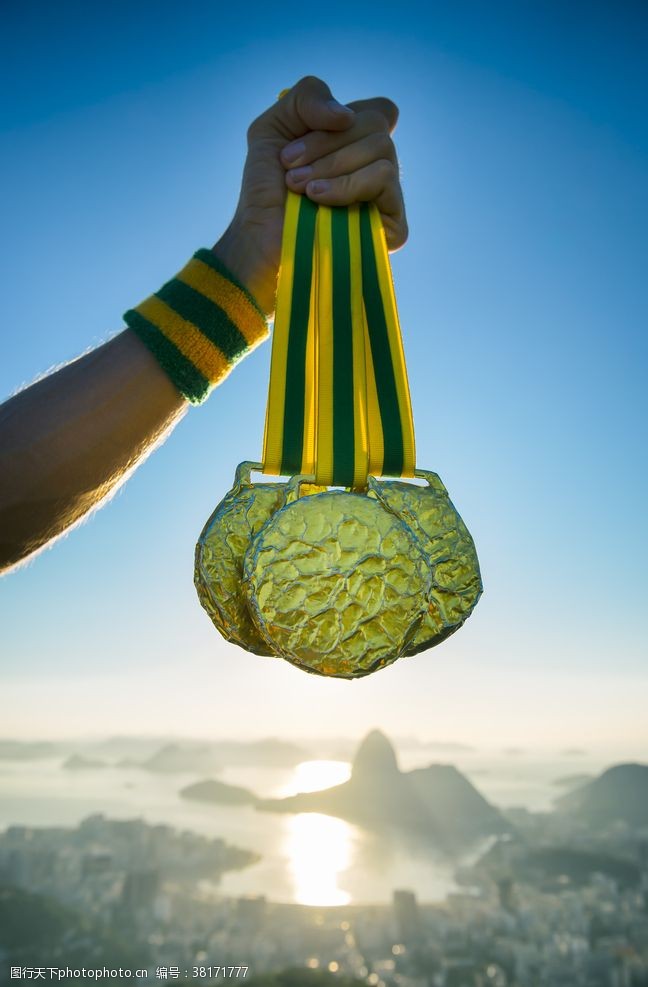 里约奥运会金牌