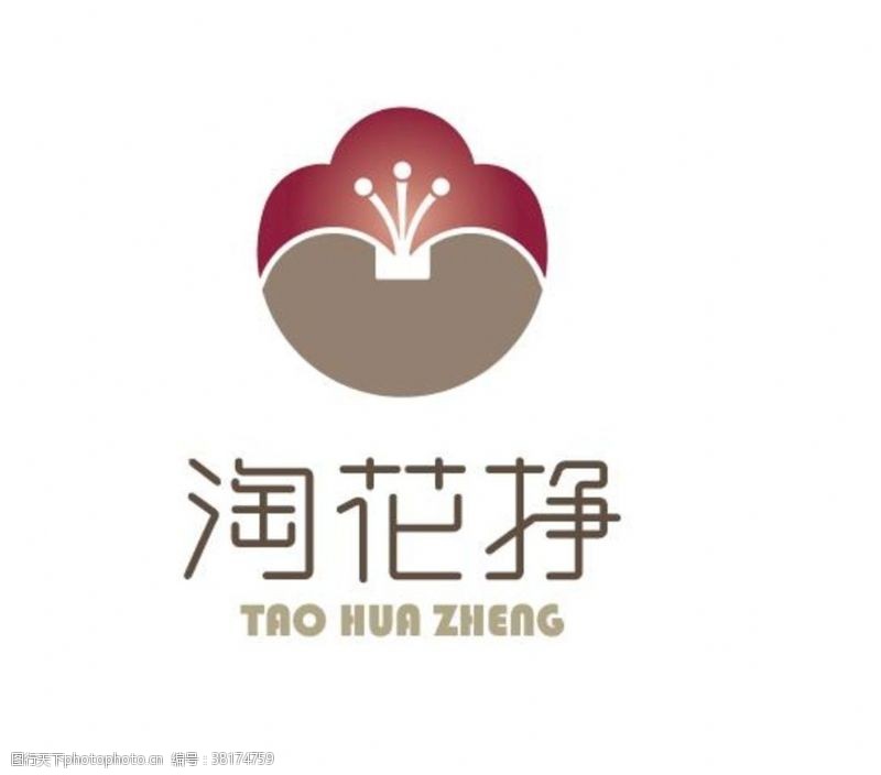 淘金币淘花挣LOGO