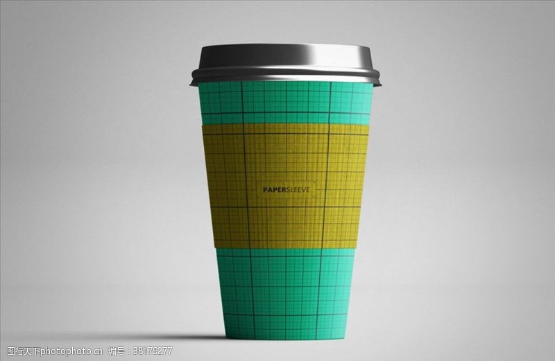 咖啡杯免费下载外国纸咖啡杯设计展示样机PSD