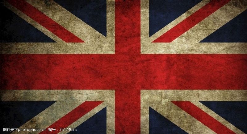 扭曲英国国旗