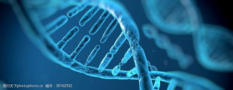 医学DNA基因科技未来背景素材