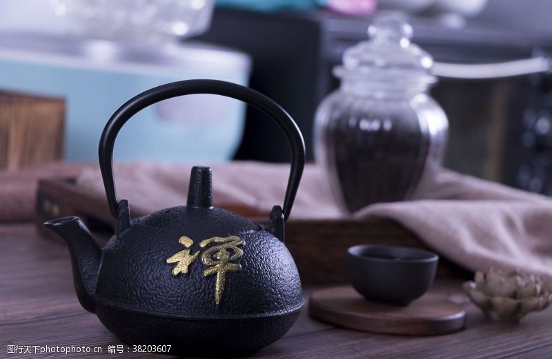竹篓子茶壶