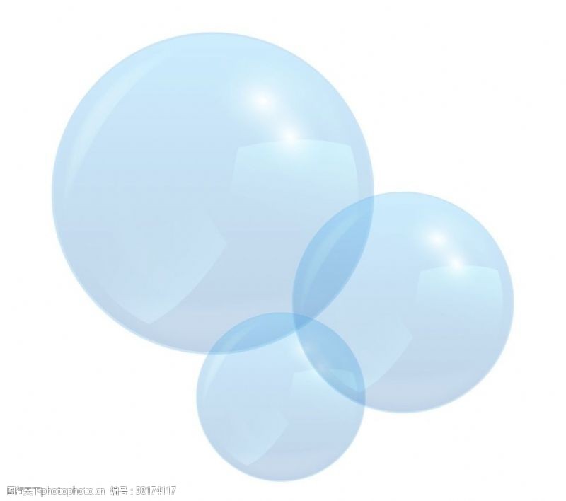 彩球蓝色彩色气球企业文化背景元素