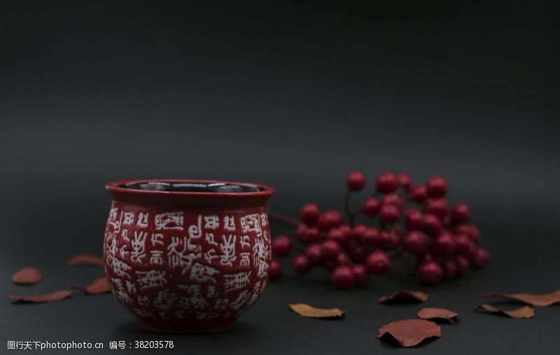 竹篓子茶具
