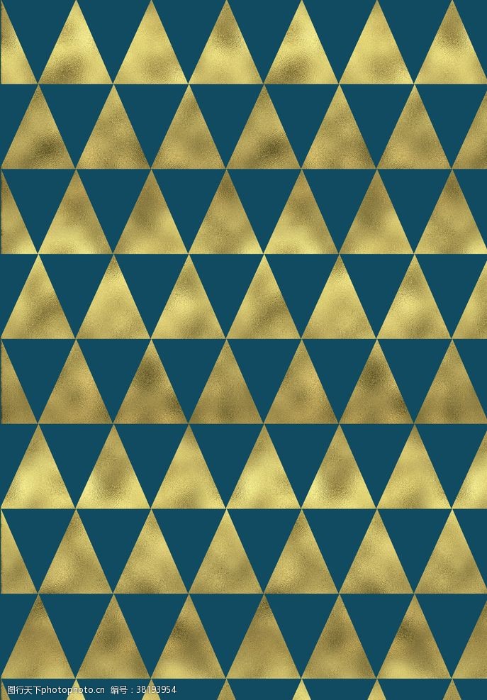 几何底纹三角形闪光金色背景纸纹