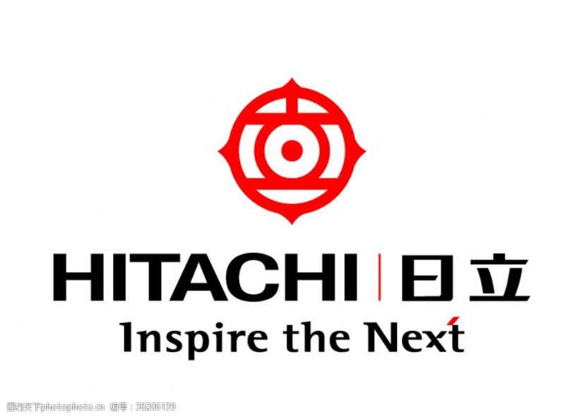 合作医疗日立HITACHI标志