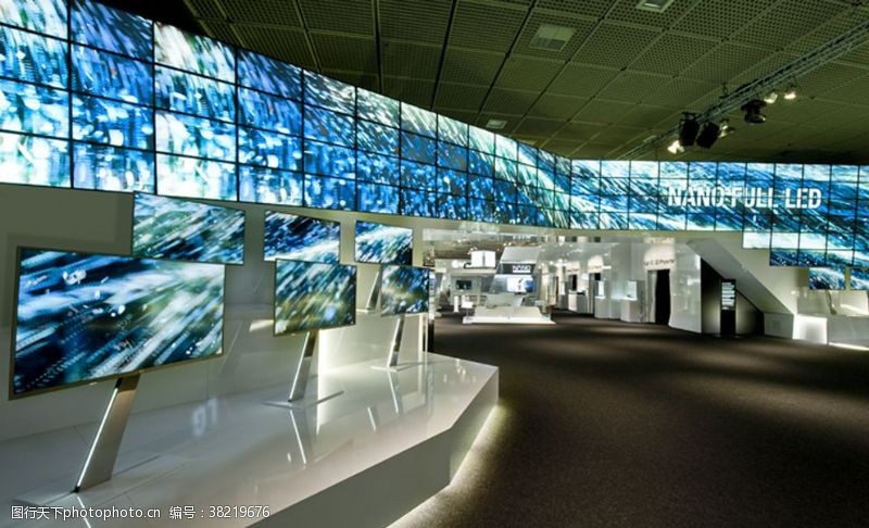 科技展厅展厅