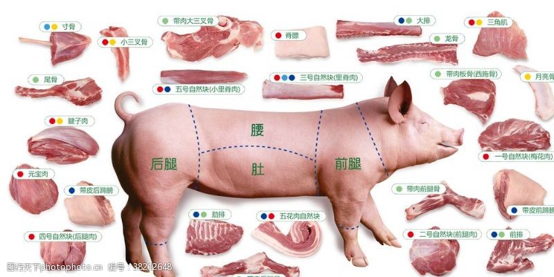 农家土猪肉猪肉
