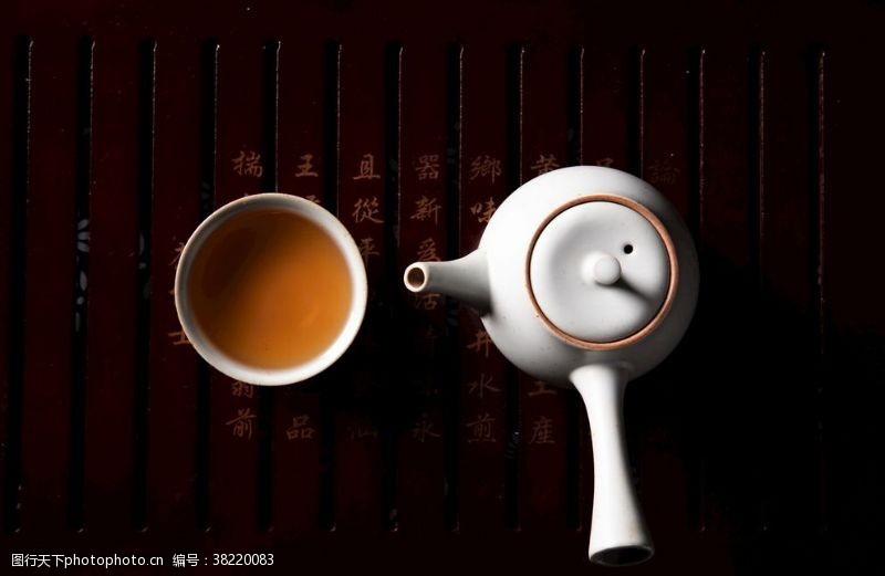 云雾茶美容养生的红茶