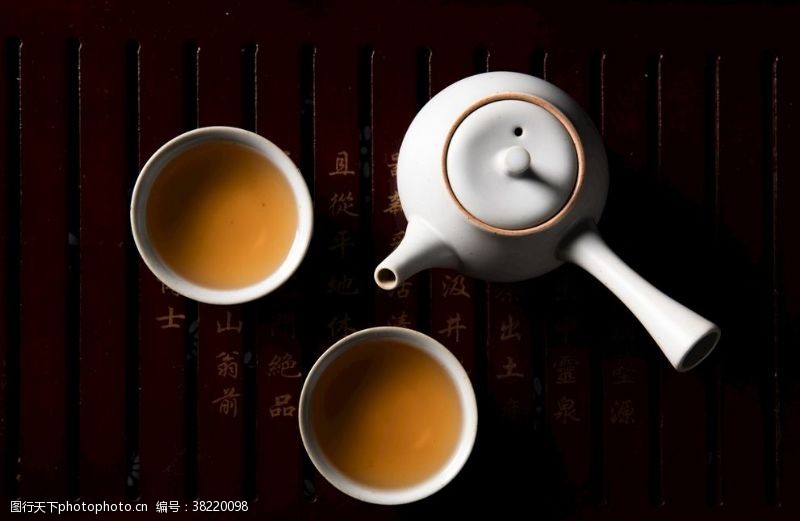 铁观音美容养生的红茶