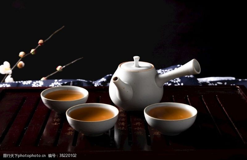 云雾茶美容养生的红茶