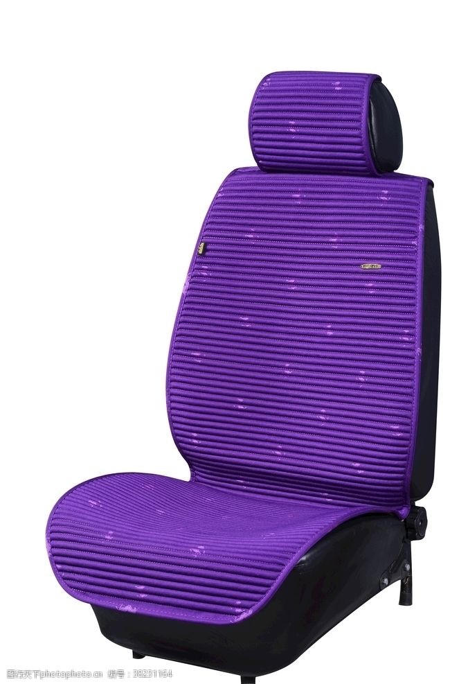 紫色飞马坐垫
