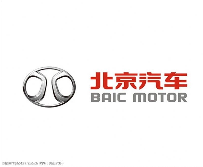 汽车模板下载北京汽车logo