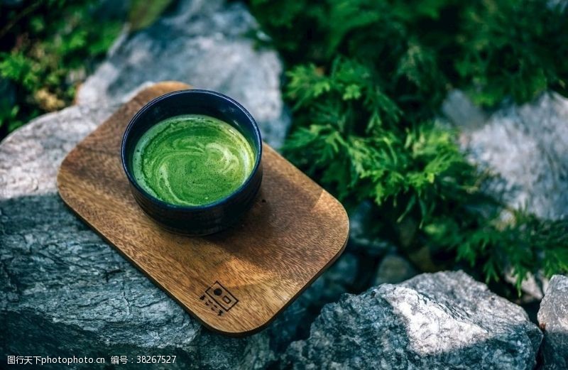 菊花酒绿茶