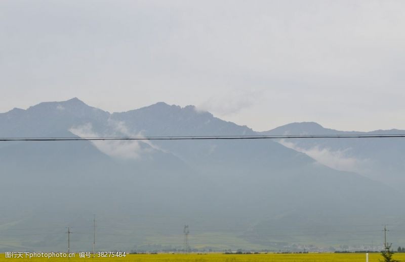 祁连山草原青海