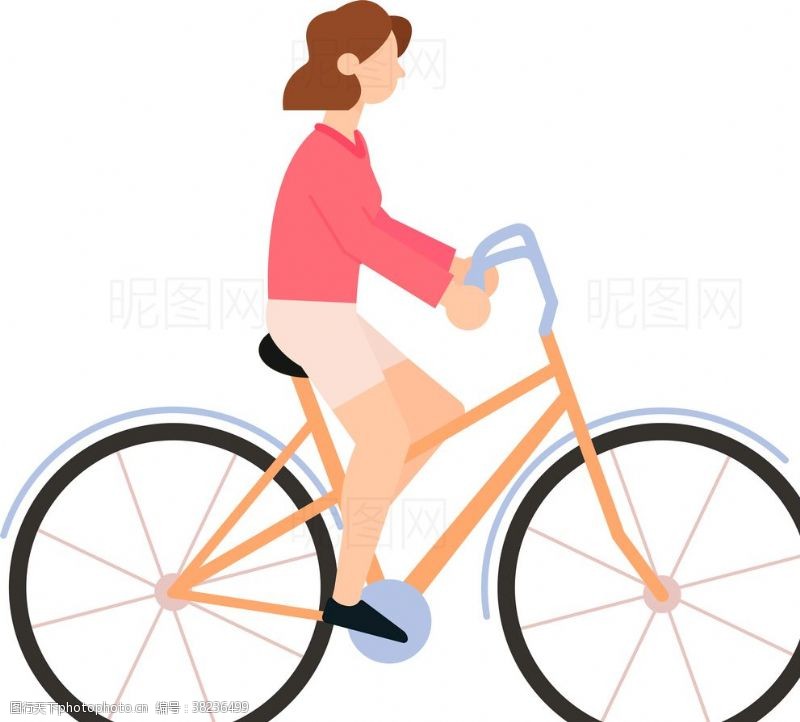 电动自行车骑自行车