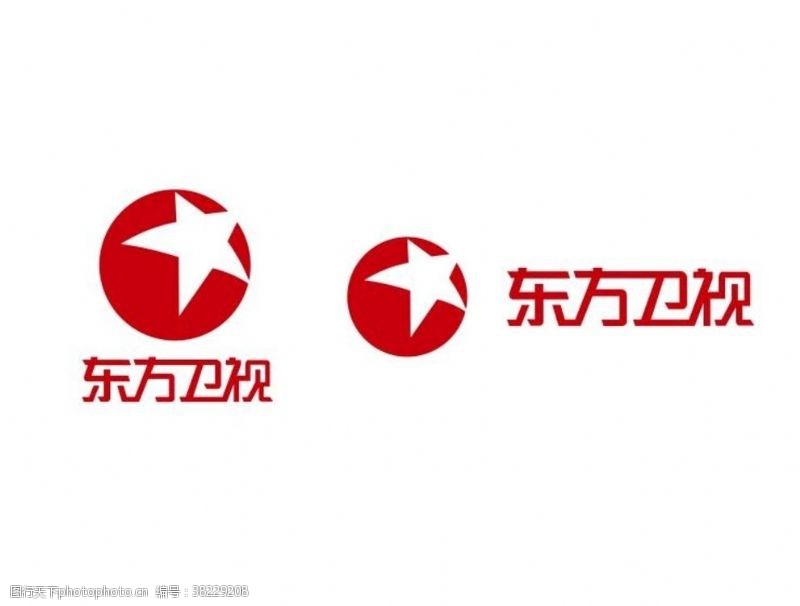 广东卫视矢量东方卫视logo