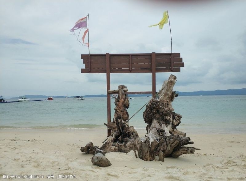 泰国普吉岛景区奥曼珍珠岛
